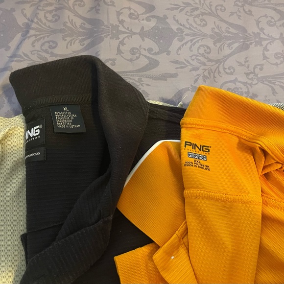 GOLF SHIRTS GREAT EUC 5-XL 2-XXL=7 TOTAL SHIRT - Picture 5 of 8